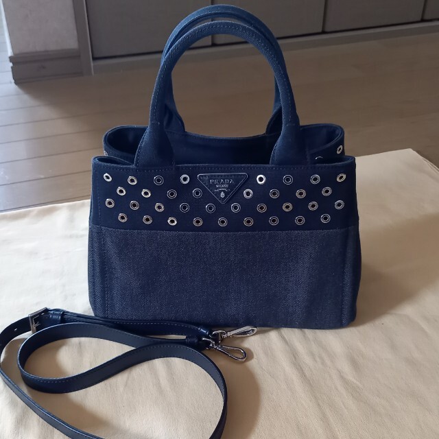 高評価の贈り物 PRADA - 「激レア!極美品」プラダ・カナパ トート
