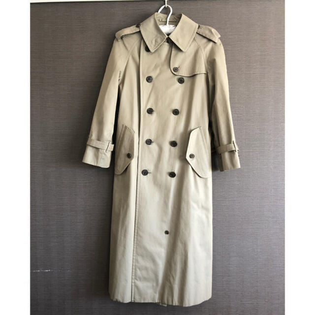 BURBERRY(バーバリー)のBurberry★トレンチコート　 カーキ　ベージュ　ヴィンテージ  レディースのジャケット/アウター(トレンチコート)の商品写真