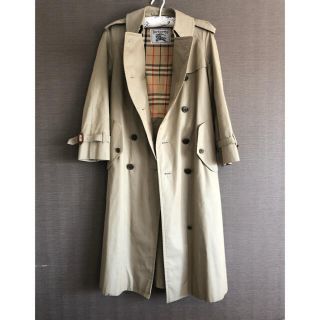 バーバリー(BURBERRY)のBurberry★トレンチコート　 カーキ　ベージュ　ヴィンテージ (トレンチコート)