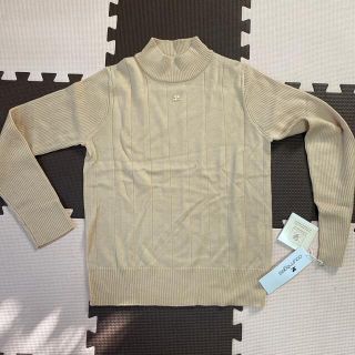 クレージュ(Courreges)の新品　クレージュ　薄手セーター　(ニット/セーター)