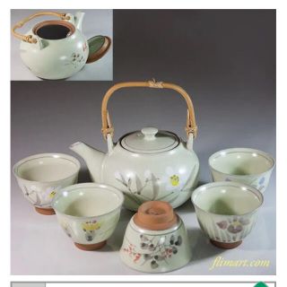 タチキチ(たち吉)の新品 箱付き たち吉 茶器セット 五草花(食器)