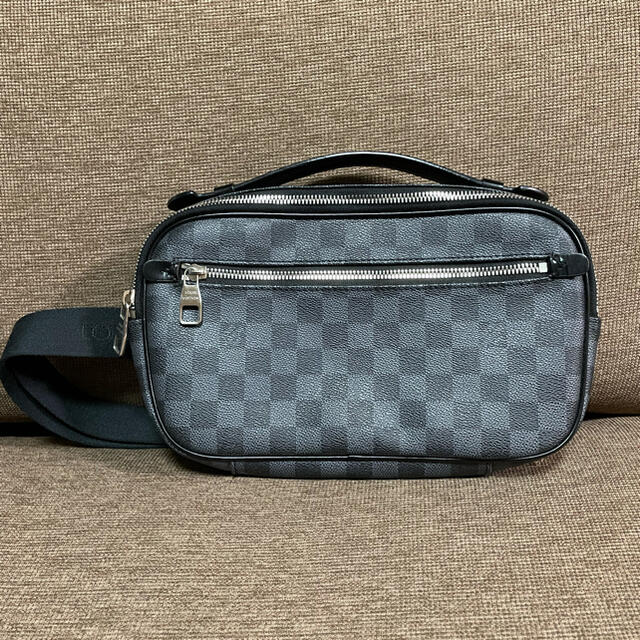 メンズLOUIS VUITTON ルイヴィトン風　バッグ