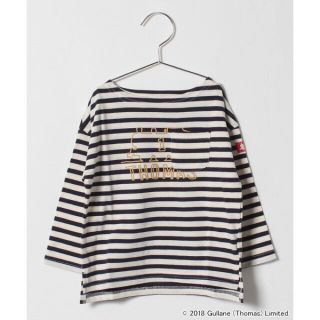 ラーゴム(LAGOM)の新品　lagom きかんしゃトーマス　ボーダーカットソー　110(Tシャツ/カットソー)