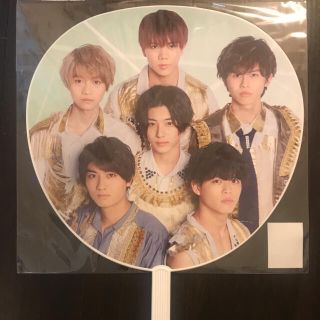 ジャニーズジュニア(ジャニーズJr.)の7 MEN 侍 うちわ 2020 クリエ(アイドルグッズ)