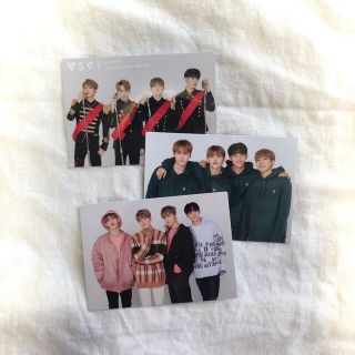 セブンティーン(SEVENTEEN)のヒポチ　トレカ(アイドルグッズ)