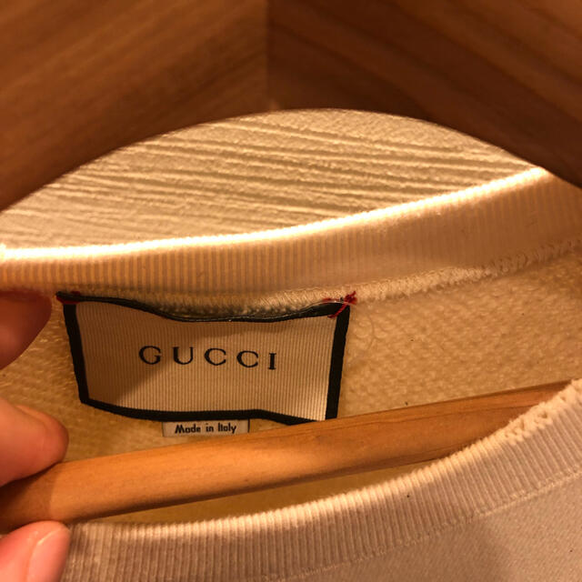 Gucci(グッチ)のGucci グッチ ココキャピタン Coco Capitan スウェット レディースのトップス(トレーナー/スウェット)の商品写真