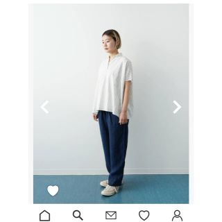 ナチュラルランドリー(NATURAL LAUNDRY)のナチュラルランドリーNATURAL LAUNDRYマリンワイドプルオーバー(シャツ/ブラウス(半袖/袖なし))