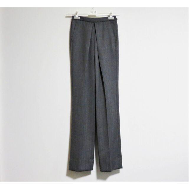 新品 JOHN LAWRENCE SULLIVAN タック パンツ S グレー 新品 JOHN LAWRENCE SULLIVAN タック パンツ S グレー