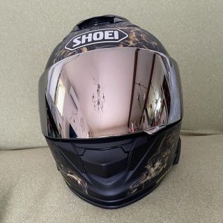 ショウエイ(SHOEI)gt-air.gt-air2ミラーシールド(ブルー)新品