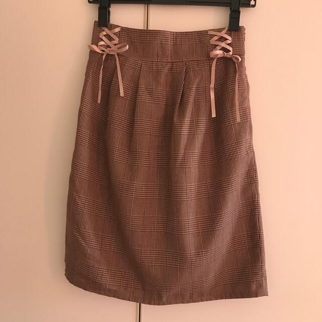 ARROW(アロー)のARROW チェック柄タイトスカート レディースのスカート(ひざ丈スカート)の商品写真