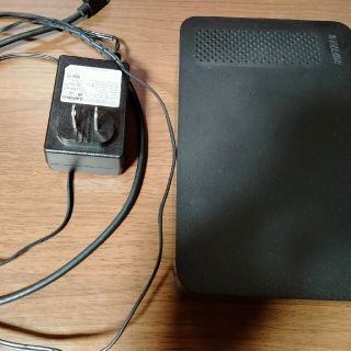 BUFFALO HDD 2TB　ハードディスク(PC周辺機器)