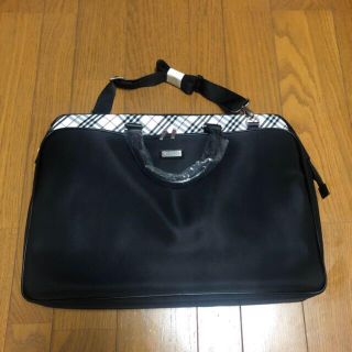 バーバリーブラックレーベル(BURBERRY BLACK LABEL)のゴマちゃん専用　BurberryBlackLabel ビジネスバッグ　ブラック(ビジネスバッグ)