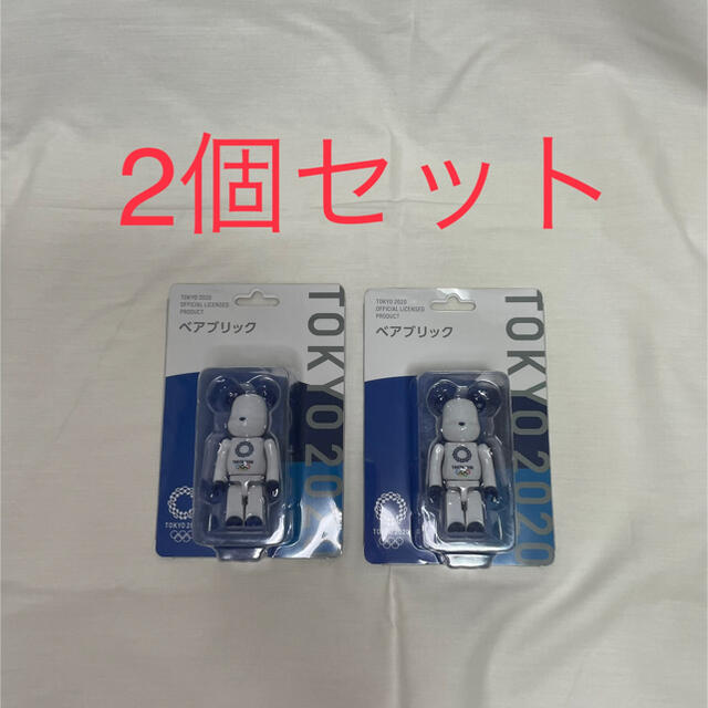 MEDICOM TOY(メディコムトイ)のBE@RBRICK ベアブリック100% 東京オリンピック2020 ハンドメイドのおもちゃ(フィギュア)の商品写真