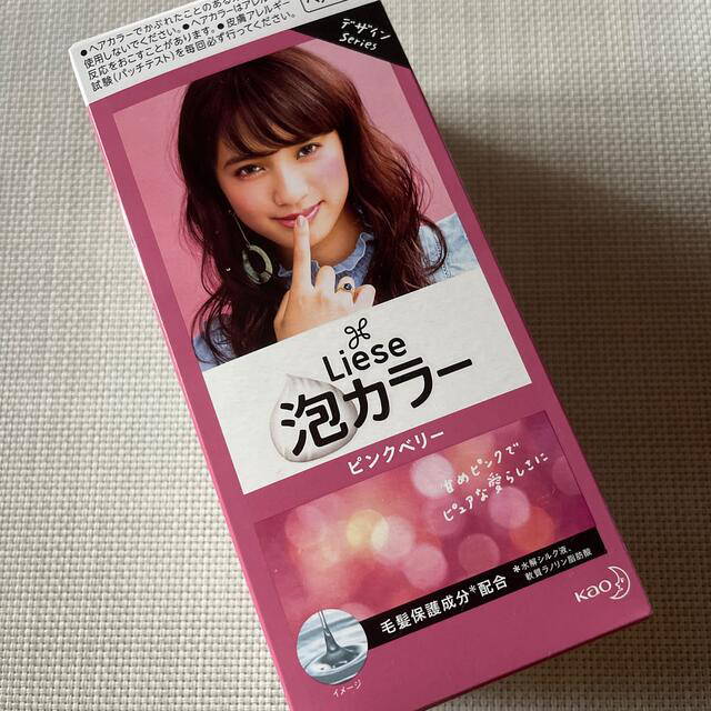 liese(リーゼ)のリーゼ　泡カラー コスメ/美容のヘアケア/スタイリング(カラーリング剤)の商品写真