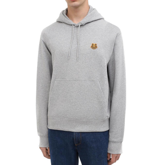 KENZO Tiger Crest フーディー グレー 年末早割 14651円引き stockshoes.co