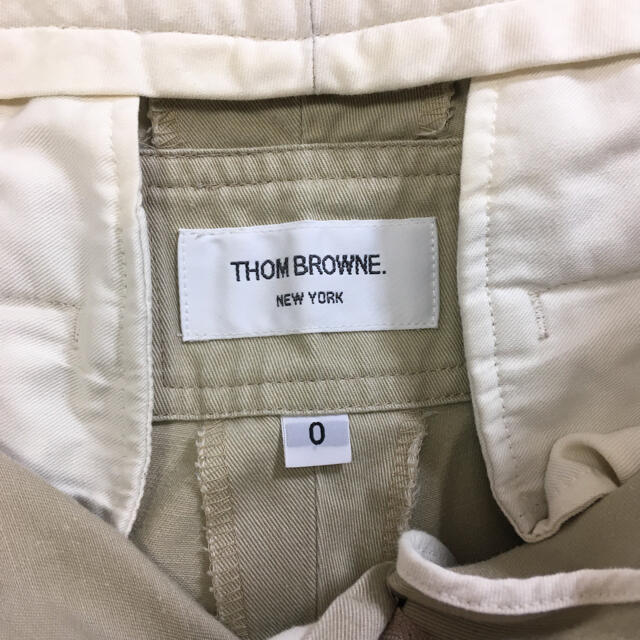 THOM BROWNE(トムブラウン)のトムブラウン  チノパン メンズのパンツ(チノパン)の商品写真