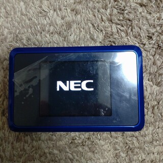エヌイーシー(NEC)のSpeed Wi-Fi NEXT WX03(その他)