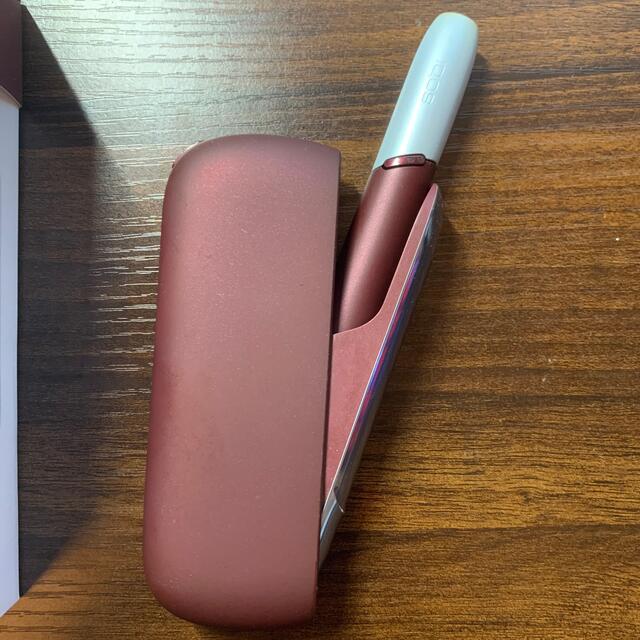 【新品未使用】iQOS3 DUO frostet red