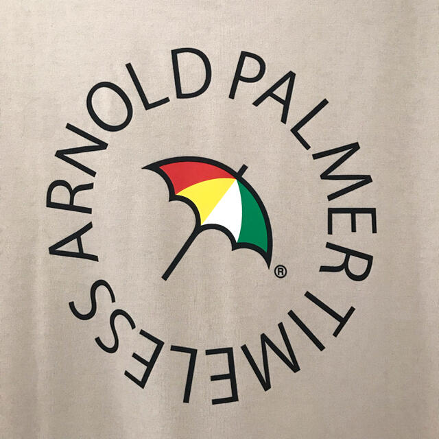 Arnold Palmer(アーノルドパーマー)の【新品・未着用】ARNOLD PALMER Tシャツ レディースのトップス(Tシャツ(半袖/袖なし))の商品写真