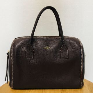 ケイトスペードニューヨーク(kate spade new york)のkate spade ケイトスペード ボストン バッグ ブラウン(ボストンバッグ)