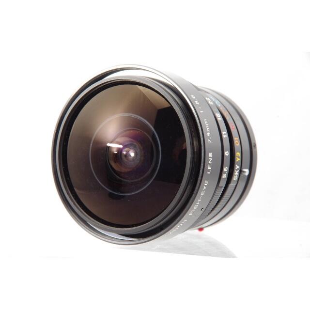 Canon - 希少 限定1個 送料無料 Canon NEW FD フィッシュアイレンズ 魚眼
