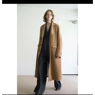 サンシー(SUNSEA)の名作　sunsea  rakuda coat サンシー　コート(チェスターコート)