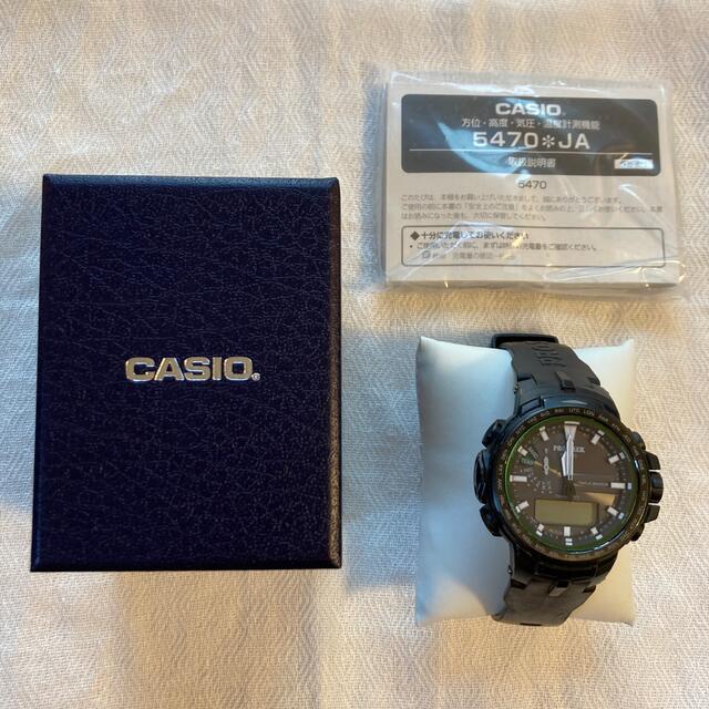 CASIO PROTREK PRW-S6100Y-1JF