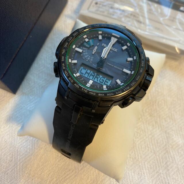 CASIO(カシオ)のCASIO PROTREK PRW-S6100Y-1JF メンズの時計(腕時計(デジタル))の商品写真