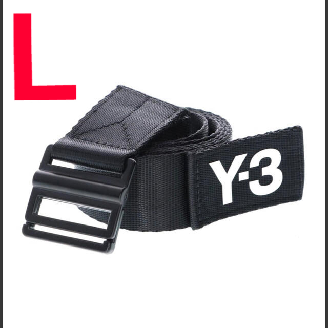 Y-3 ベルト ブラック Lサイズ