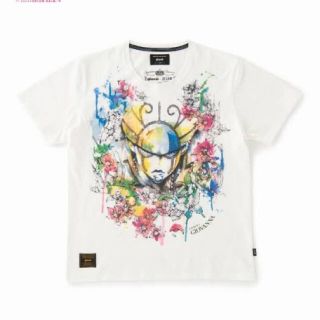 グラム(glamb)の【glamb】JOJO ゴールド・エクスペリエンス Tシャツ白(アニメ/ゲーム)