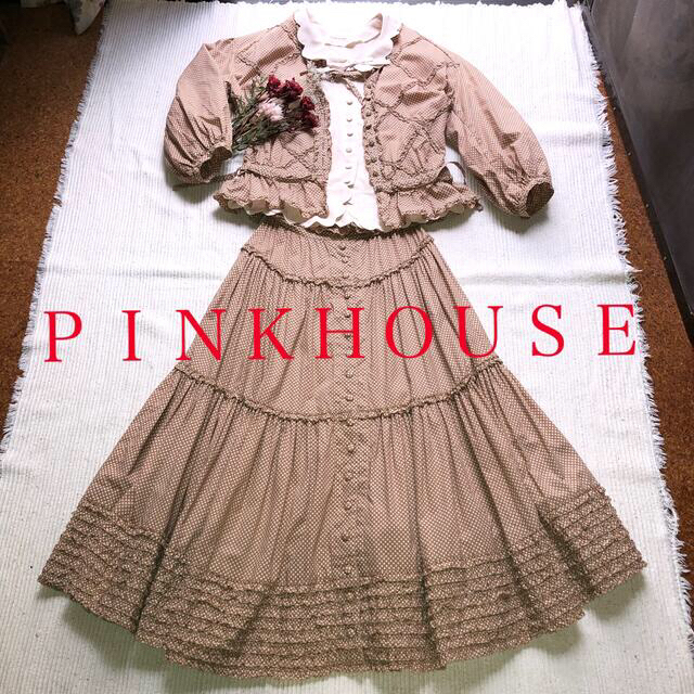 PINK HOUSE(ピンクハウス)のピンクハウス○●セットアップ レディースのレディース その他(セット/コーデ)の商品写真