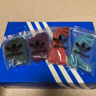 アディダス(adidas)のアディダス  靴紐　マジックテープ(スニーカー)