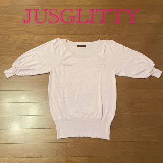 ジャスグリッティー(JUSGLITTY)のJUSGLITTY トップス(ニット/セーター)