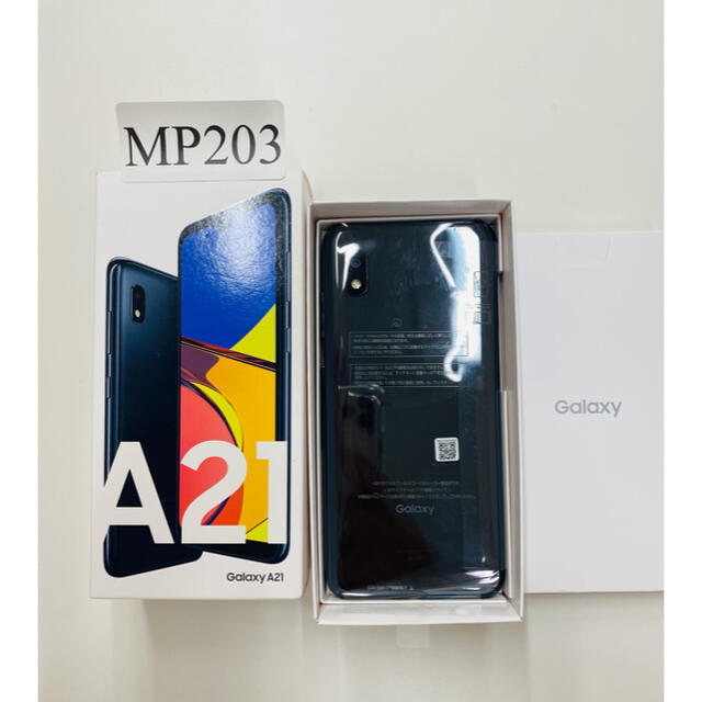 samsung新品、未使用　Sam Sung Galaxy A21 シムロック解除済み