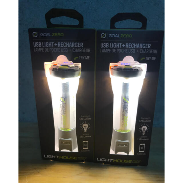 goal zero ゴールゼロ micro charge 2個 goal zero ゴールゼロ micro charge 2個