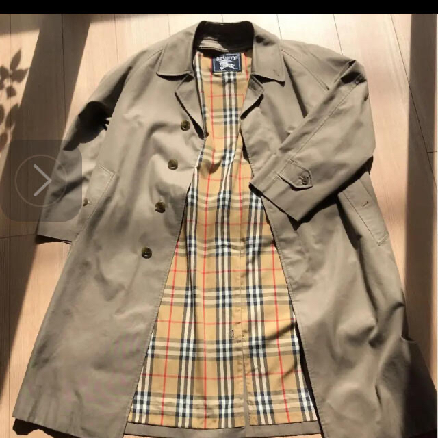 BURBERRY - Burberry バーバリー ステンカラーコート ライナー付 ノバ