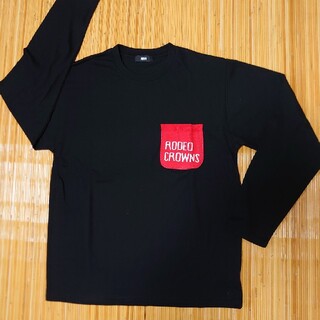 ロデオクラウンズ(RODEO CROWNS)の長袖Ｔシャツ(Tシャツ(長袖/七分))