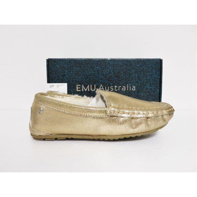 定価1.5万 新品 EMU Australia TALIA PL 6 ゴールド 1