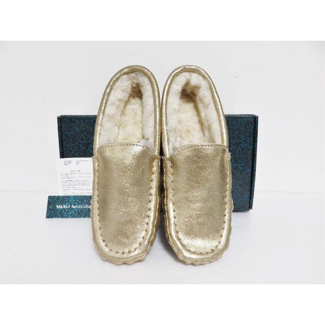 定価1.5万 新品 EMU Australia TALIA PL 6 ゴールド 3