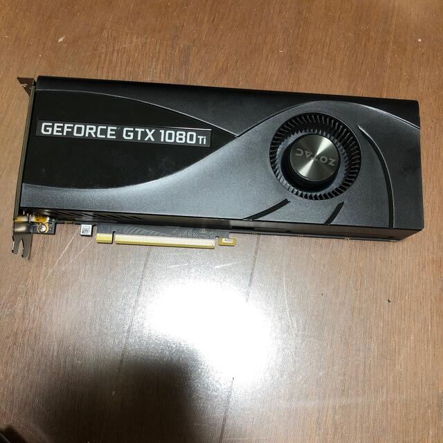 Zotac  Nvidia GTX1080Ti