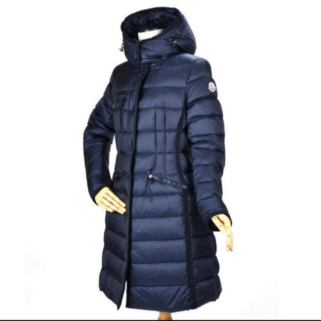 MONCLER(モンクレール)のMONCLER  HERMINE（エルミンヌ）5 レディースのジャケット/アウター(ダウンコート)の商品写真