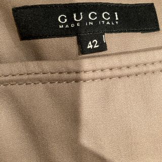 グッチ(Gucci)のグッチウールタイトスカート(ひざ丈スカート)