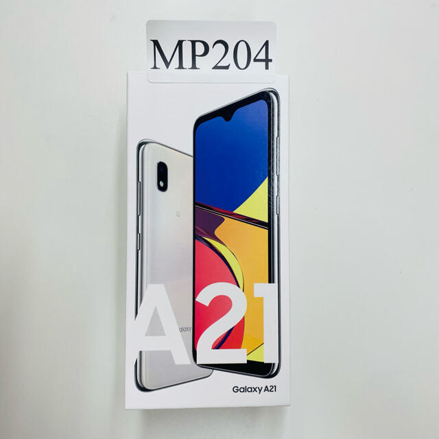 samsung新品、未使用　Sam Sung Galaxy A21 シムロック解除済み