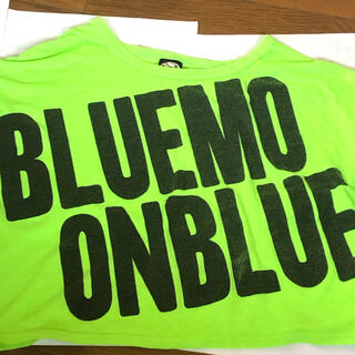 ブルームーンブルー(BLUE MOON BLUE)のブルームーンブルー　カットソー(Tシャツ(半袖/袖なし))