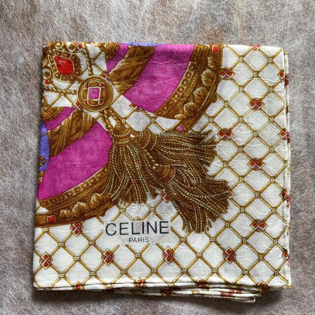 celine(セリーヌ)のハンカチ　セリーヌ　CELINE レディースのファッション小物(ハンカチ)の商品写真