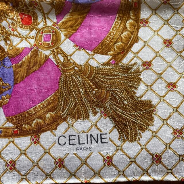 celine(セリーヌ)のハンカチ　セリーヌ　CELINE レディースのファッション小物(ハンカチ)の商品写真