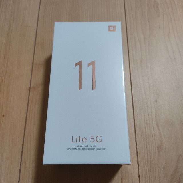 【新品未開封】 Mi 11 Lite 5G ミントグリーン（Xiaomi）
