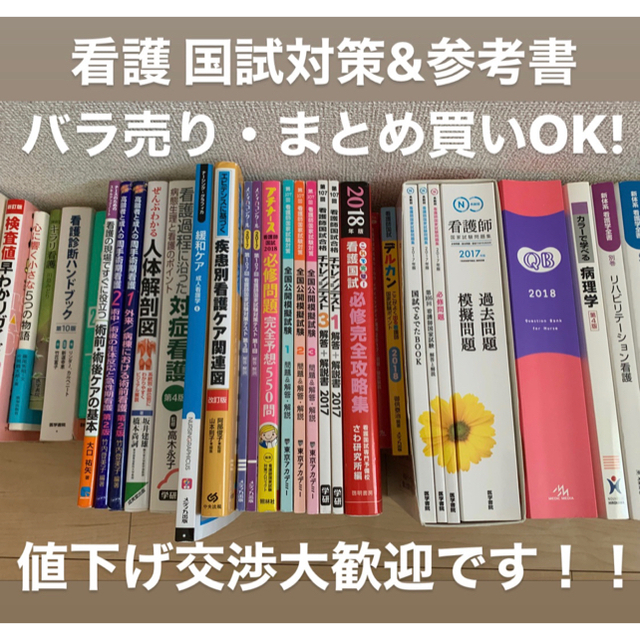 国試　事前予約受付】まとめ買いで値引き　健康/医学　看護　参考書