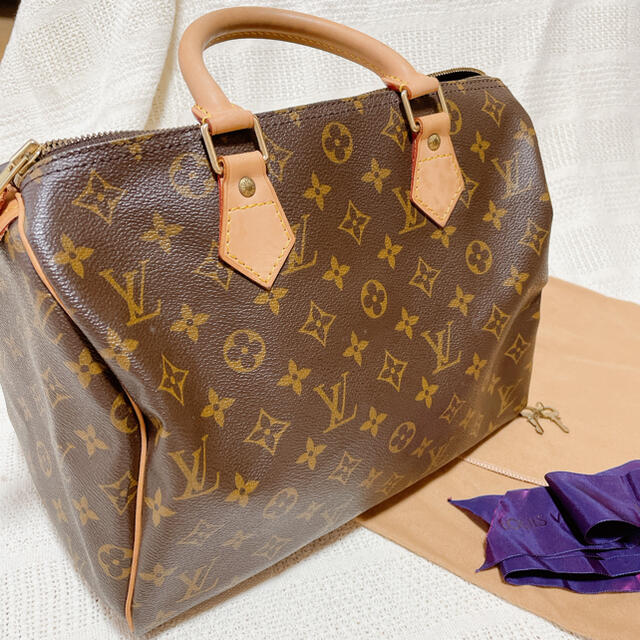 【LOUIS VUITTON 】スピーディー30・付属品あり