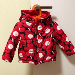 マリメッコ(marimekko)のmarimekko ダウンジャケット(ジャケット/上着)